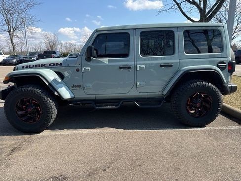 Used 2023 Jeep Wrangler Unlimited Rubicon w/ Cold Weather Group image 2