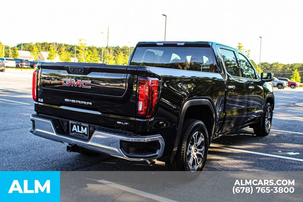 Used 2025 GMC Sierra 1500 SLT RWD image 5