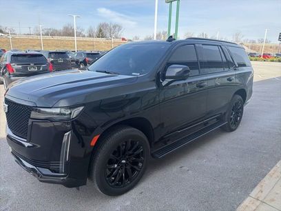 Used 2023 Cadillac Escalade Sport Platinum w/ LPO, ONYX Package