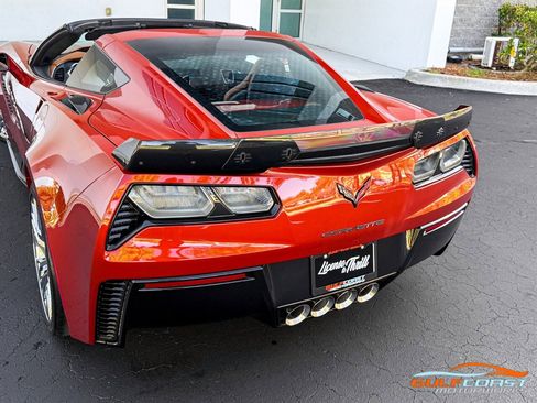 Used 2015 Chevrolet Corvette Z06 w/ 3LZ Preferred Equipment Group image 56