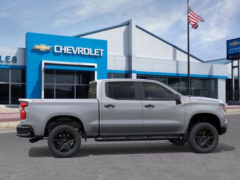New 2026 Chevrolet Silverado 1500 Custom Trail Boss w/ Turbomax Blackout Package image 39