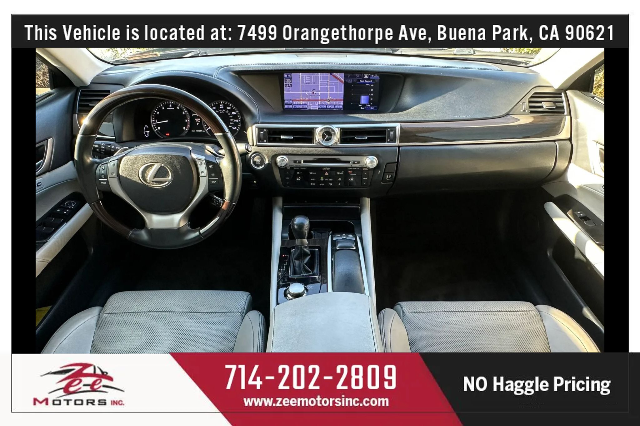 Used 2013 Lexus GS 350 w/ Luxury Pkg RWD image 17