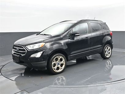 Used 2022 Ford EcoSport SE w/ SE Convenience Package
