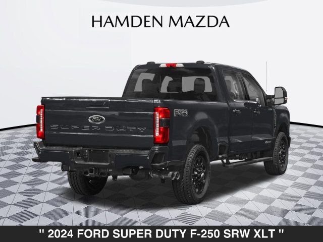 Used 2024 Ford F250 XLT w/ Snow Plow Prep Package AWD/4WD image 2