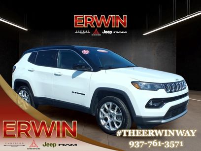 Certified 2025 Jeep Compass Limited
