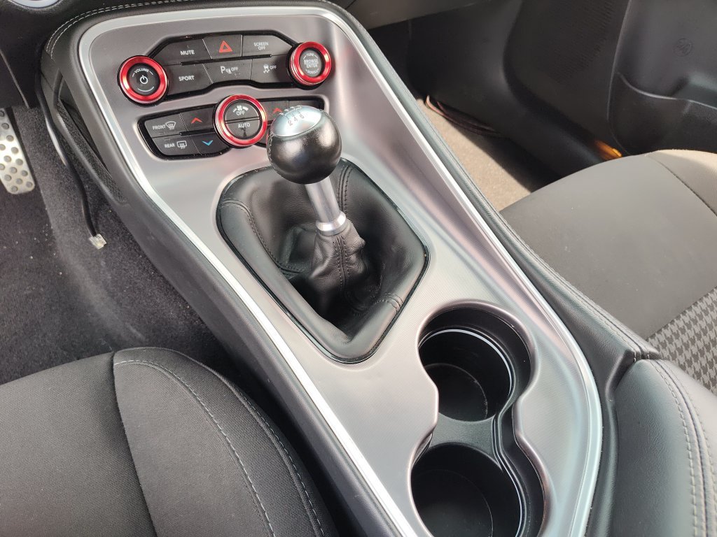 Used 2021 Dodge Challenger R/T w/ Blacktop Package RWD image 26