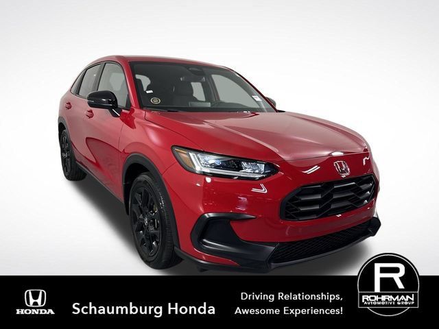 Certified 2024 Honda HR-V Sport image 3