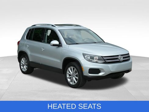 Used 2017 Volkswagen Tiguan Wolfsburg Edition AWD/4WD image 15