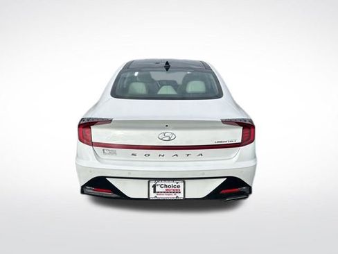 Used 2020 Hyundai Sonata Limited w/ Cargo Package image 4