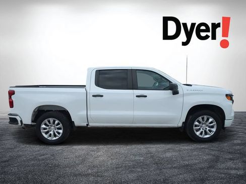 Certified 2024 Chevrolet Silverado 1500 Custom RWD image 2