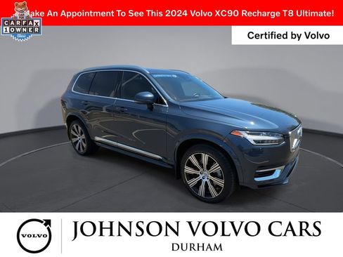 Certified 2024 Volvo XC90 T8 Ultimate w/ Protection Package Premier AWD/4WD image 2