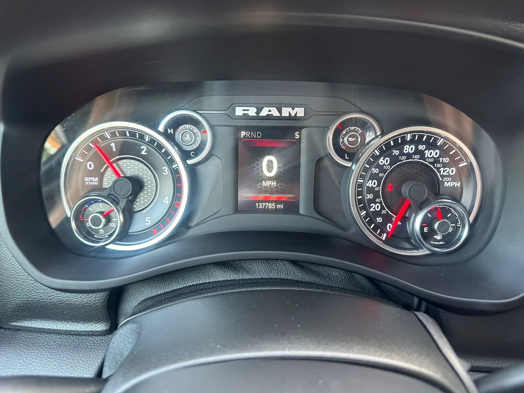 Used 2024 RAM 3500 Tradesman w/ Chrome Appearance Group AWD/4WD image 38