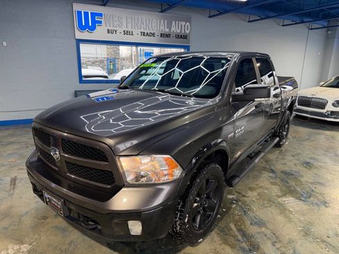 Used 2017 RAM 1500 Outdoorsman image 4