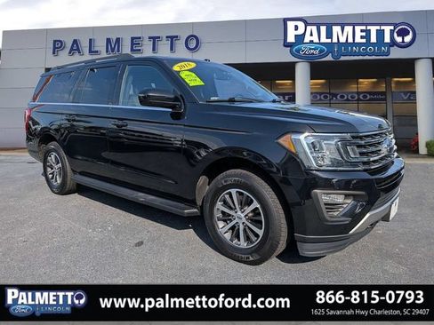 Used 2018 Ford Expedition Max XLT AWD/4WD image 1