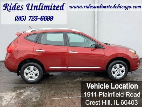 Used 2014 Nissan Rogue S w/ Convenience Package image 7