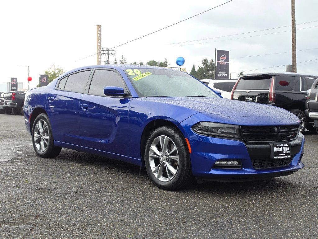 Used 2020 Dodge Charger SXT AWD/4WD image 8
