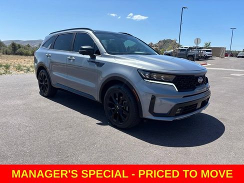 Used 2021 Kia Sorento SX FWD image 3