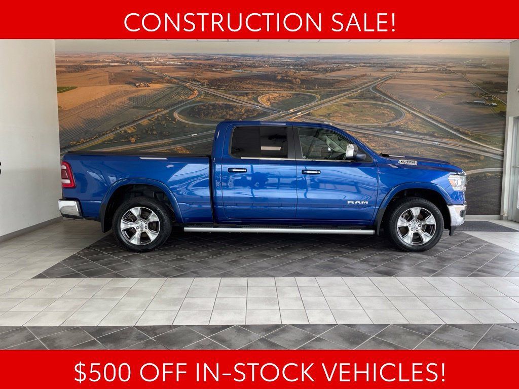 Used 2019 RAM 1500 Laramie AWD/4WD image 5