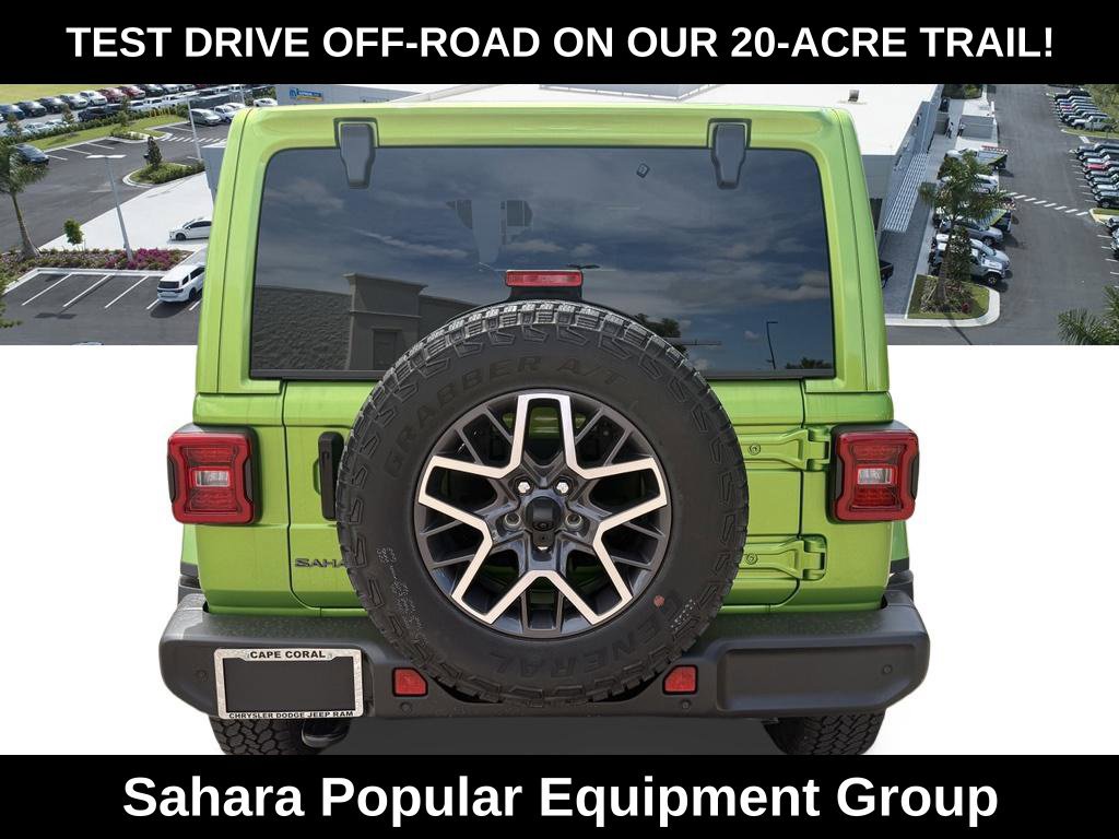 New 2026 Jeep Wrangler Unlimited Sahara AWD/4WD image 5