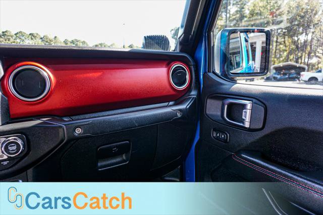 Used 2021 Jeep Gladiator Rubicon AWD/4WD image 32