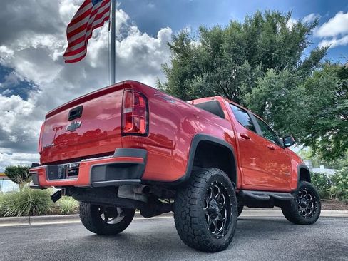Used 2016 Chevrolet Colorado Z71 AWD/4WD image 8