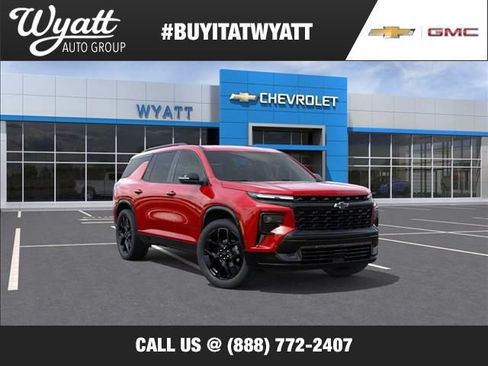 New 2026 Chevrolet Traverse RS w/ LPO, Floor Liner Package AWD/4WD image 1