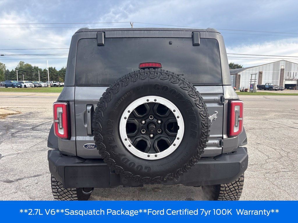 Used 2024 Ford Bronco Outer Banks w/ Sasquatch Package AWD/4WD image 39