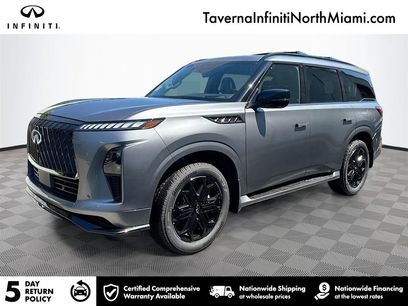 New 2026 INFINITI QX80 4WD w/ Sport Exterior Package
