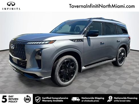 New 2026 INFINITI QX80 4WD w/ Sport Exterior Package image 1