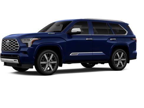 New 2026 Toyota Sequoia Capstone AWD/4WD image 2