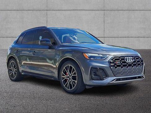 Used 2023 Audi SQ5 Premium Plus AWD/4WD image 3