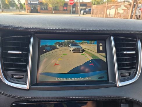 Used 2021 INFINITI QX50 Luxe image 44