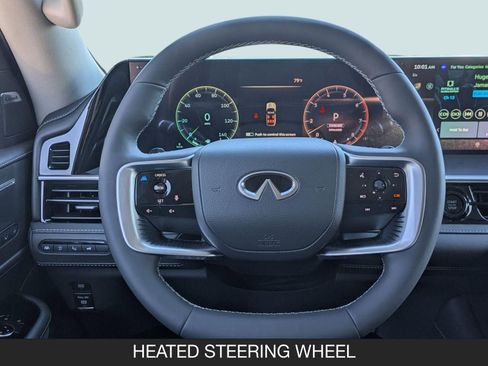 New 2026 INFINITI QX80 Luxe image 12