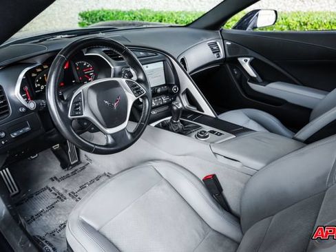 Used 2014 Chevrolet Corvette Stingray Coupe w/ 2LT Preferred Equipment Group RWD image 2