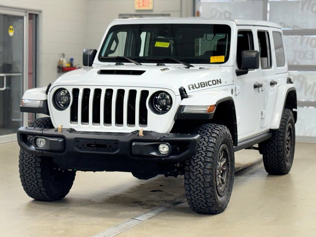 Used 2023 Jeep Wrangler Unlimited Rubicon 392 w/ Trailer Tow Package AWD/4WD image 3