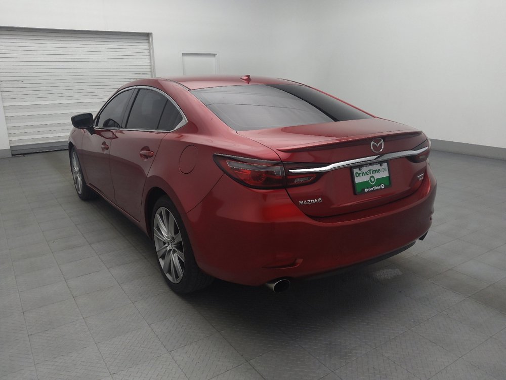 Used 2021 MAZDA MAZDA6 Grand Touring Reserve FWD image 5