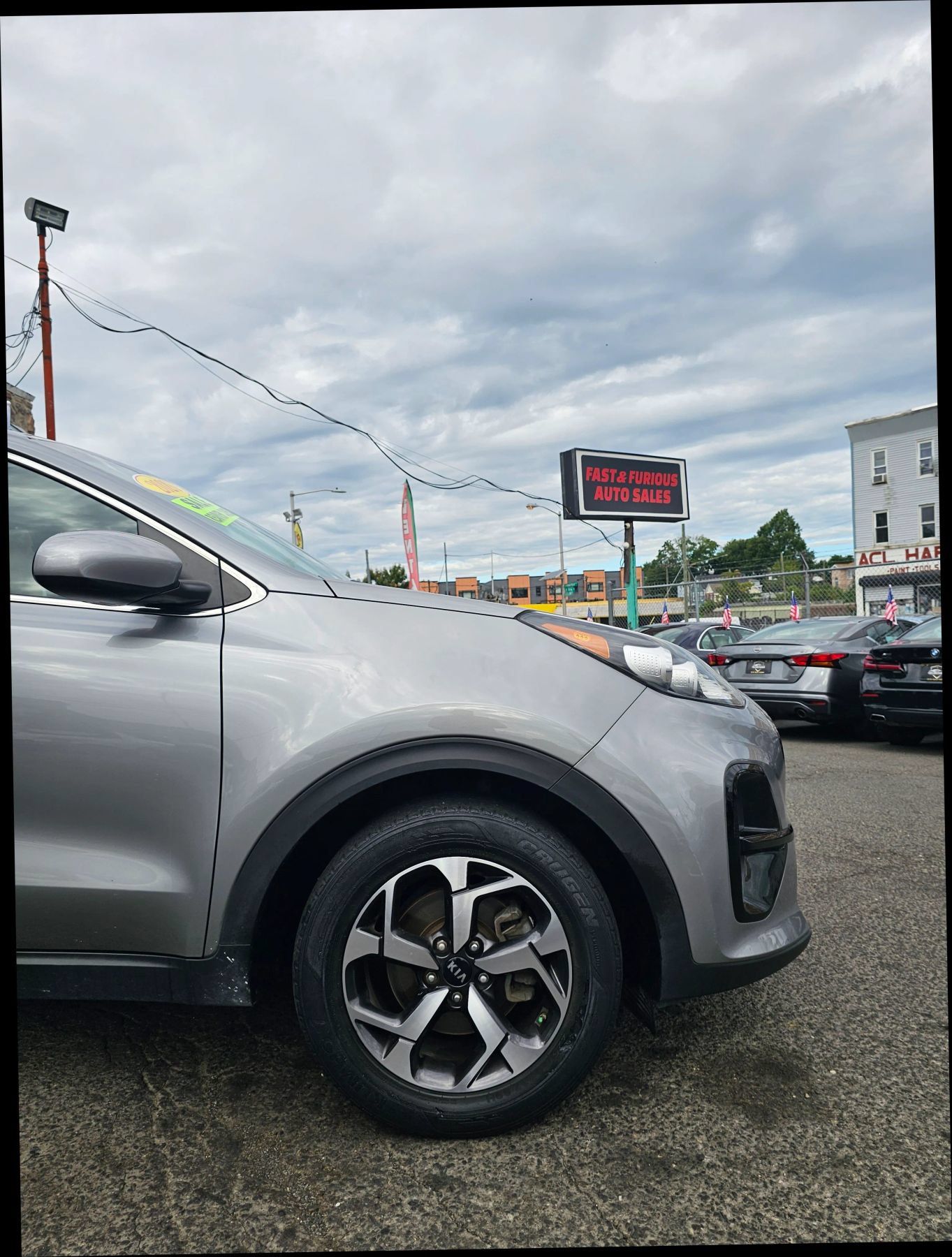 Used 2020 Kia Sportage LX FWD image 6