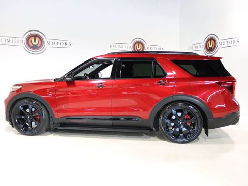 Used 2022 Ford Explorer ST w/ Equipment Group 401A AWD/4WD image 36