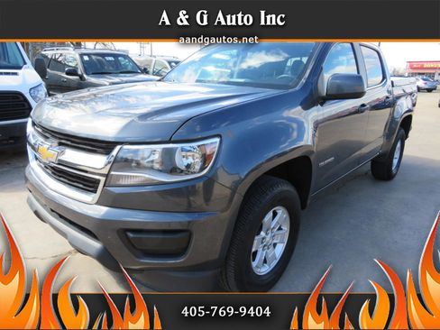 Used 2016 Chevrolet Colorado W/T w/ WT Convenience Package AWD/4WD image 1