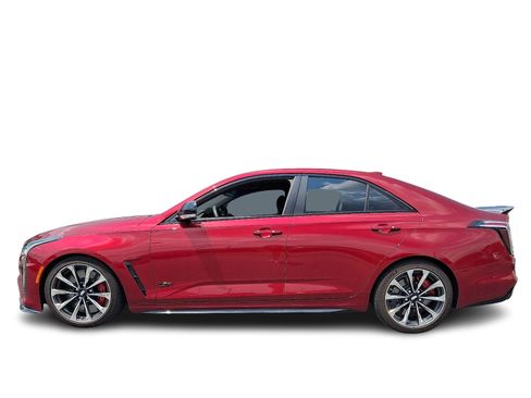Certified 2024 Cadillac CT4 V Blackwing w/ Driver Assist Package RWD image 2