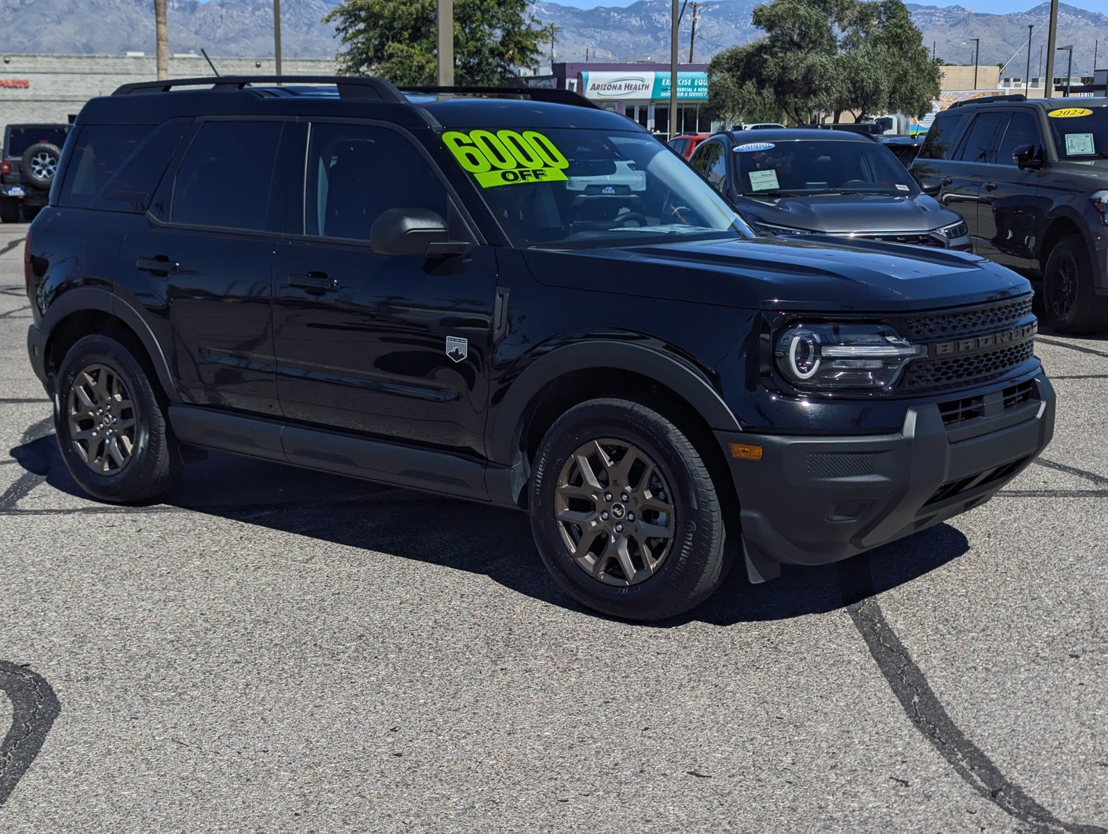 New 2026 Ford Bronco Sport Big Bend w/ Bronze Package AWD/4WD image 1