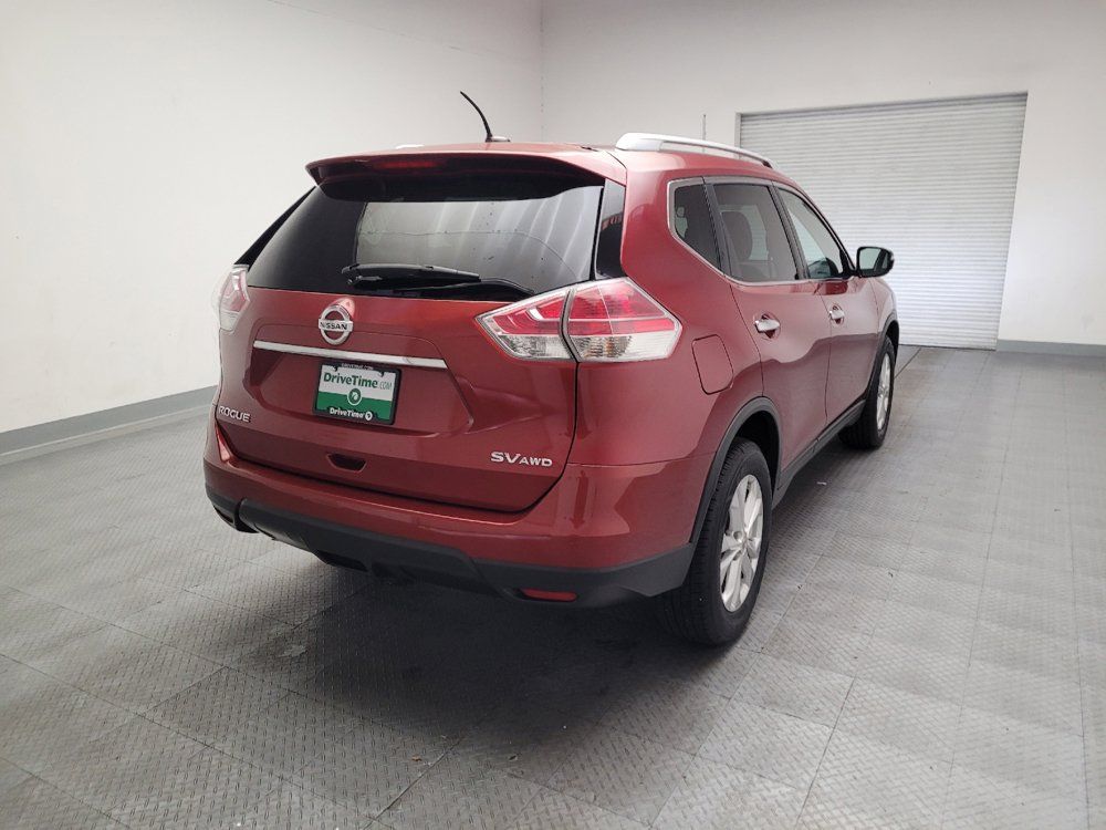 Used 2015 Nissan Rogue SV AWD/4WD image 7