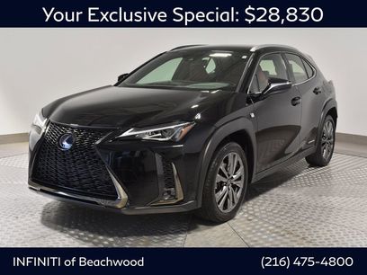 Used 2021 Lexus UX 250h F Sport
