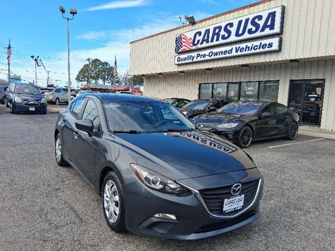 Used 2015 MAZDA MAZDA3 i Sport image 12