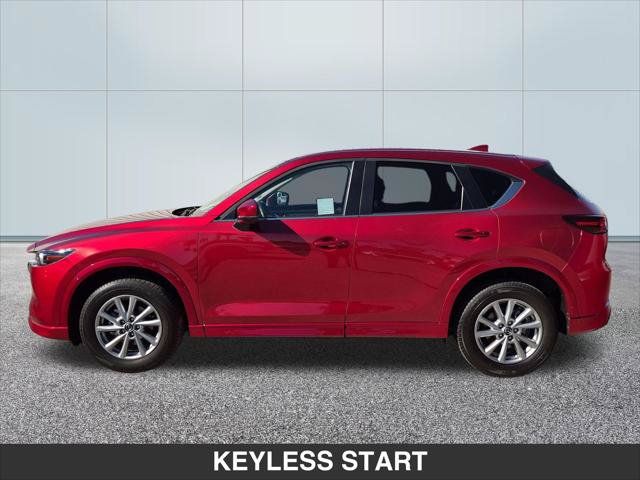 Used 2024 MAZDA CX-5 AWD 2.5 S w/ Select Package image 2