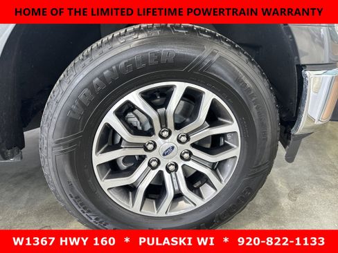 Used 2022 Ford F150 Lariat w/ Bed Utility Package AWD/4WD image 2