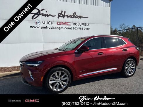 Used 2023 Buick Envision Avenir image 1