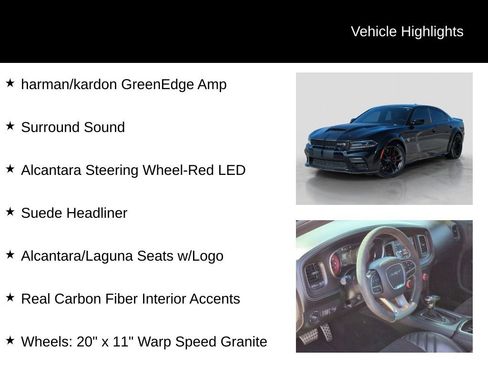 Used 2021 Dodge Charger SRT Hellcat w/ Harman/Kardon Audio Group image 21