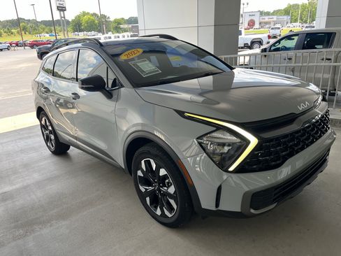 Used 2023 Kia Sportage X-Line w/ X-Line Premium Package AWD/4WD image 6