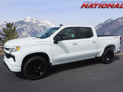 Used 2022 Chevrolet Silverado 1500 RST